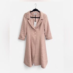 Kelly & Hepburn Vintage Tweed Wool Coat